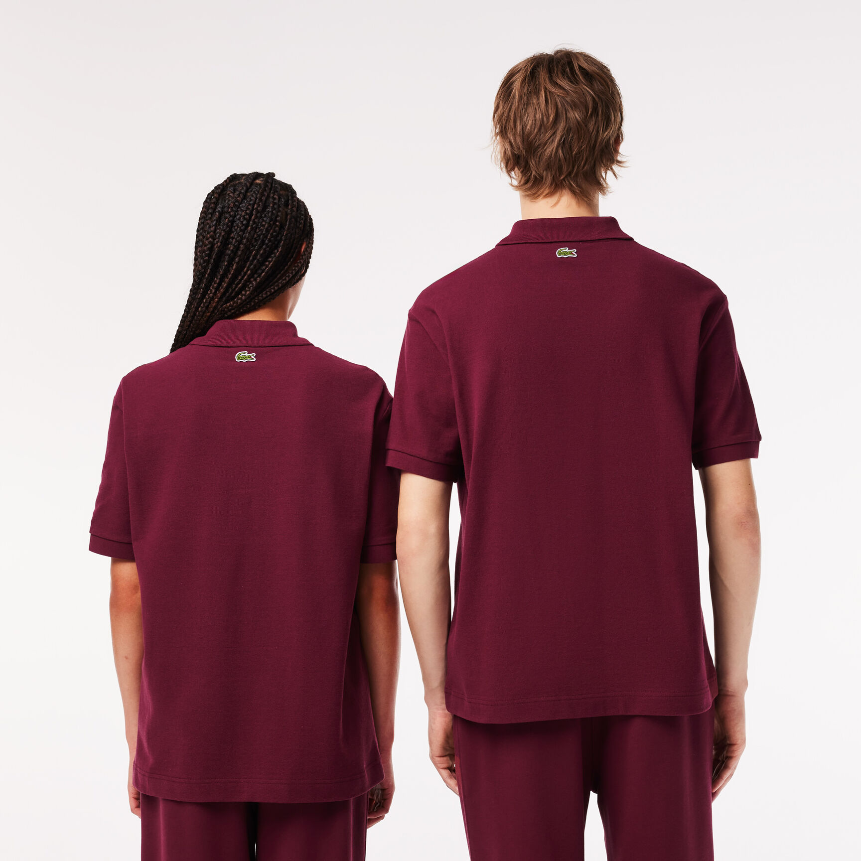 Original L.12.12 Loose fit 8's crocodile Polo Shirt - PH3922-00-IXZ