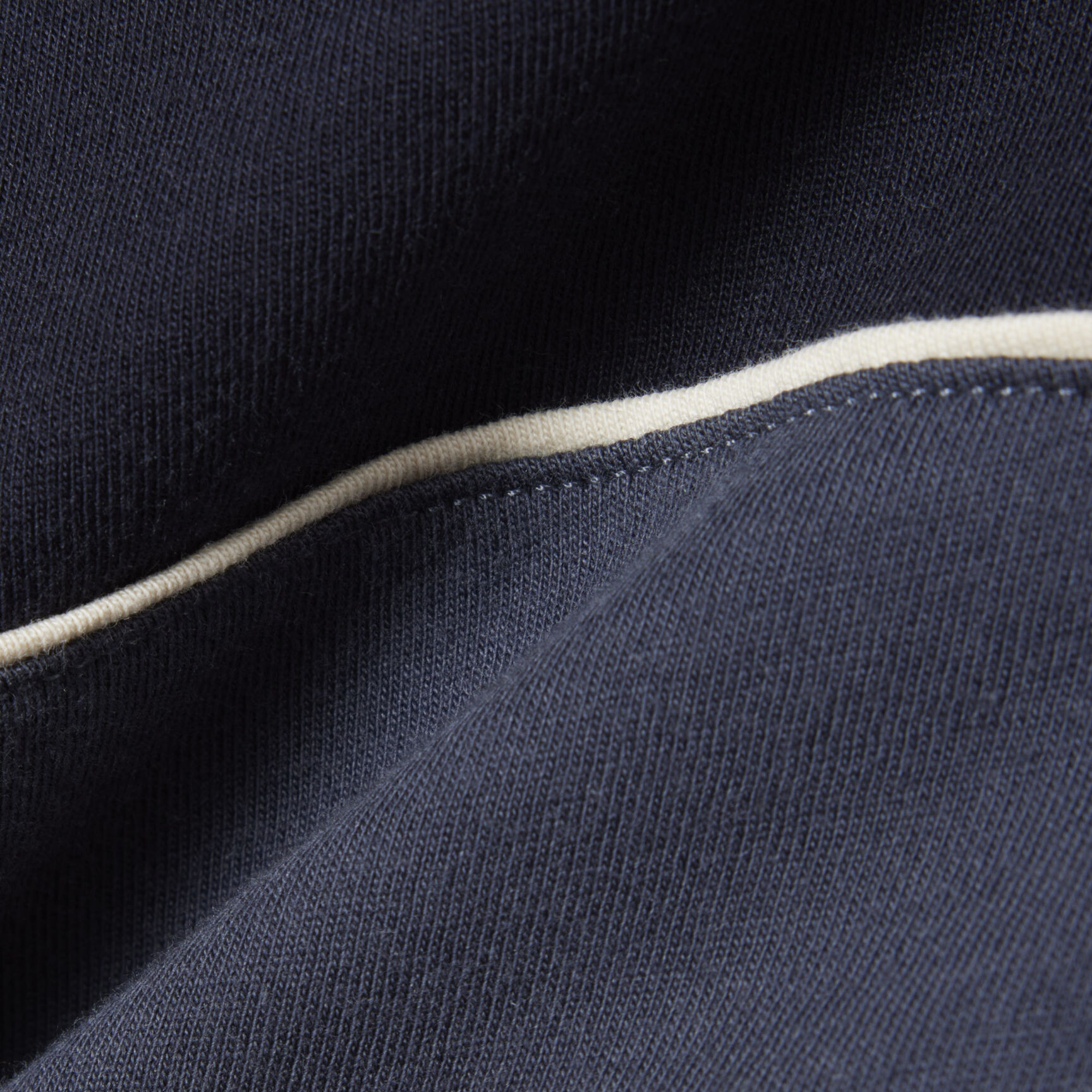 Cotton Colour-Block T-shirt - TJ6906-00-350