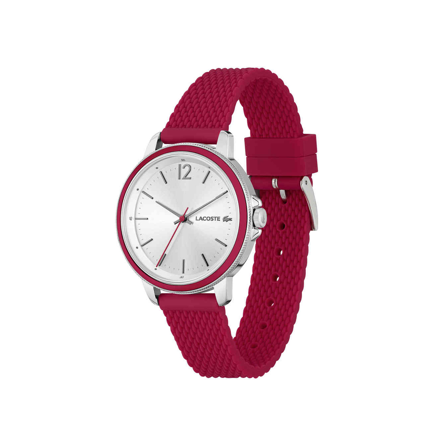 Women Slice Quartz Watch - 2001199-RED