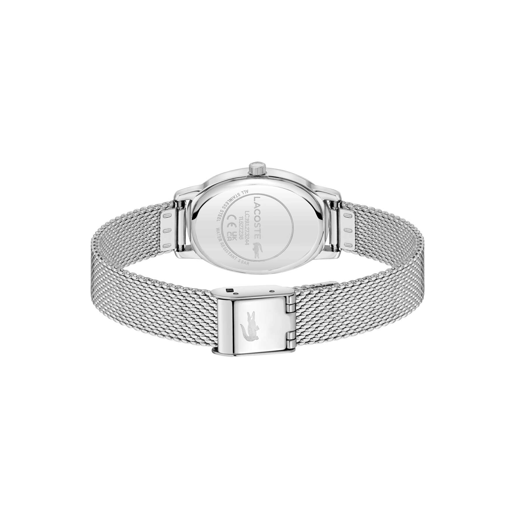 lacoste lacoste parisienne women s silver dial watch