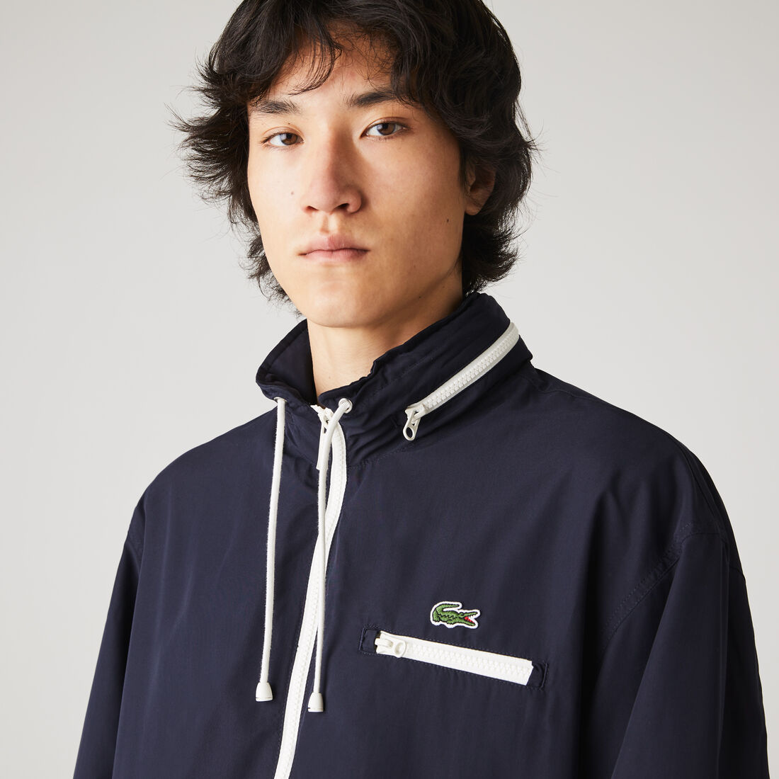 جاكيت واقي من الرياح بغطاء رأس ضد الماء خفيف الوزن للرجال جاكيت واقي من الرياح بغطاء رأس ضد الماء خفيف الوزن للرجال