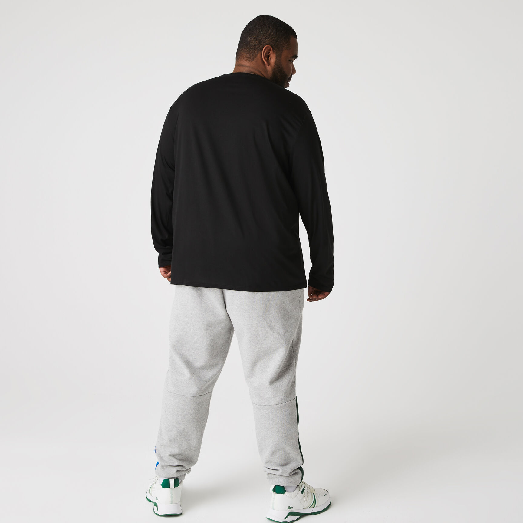 Men's Crew Neck Pima Cotton Jersey T-shirt - TH6712-00-031