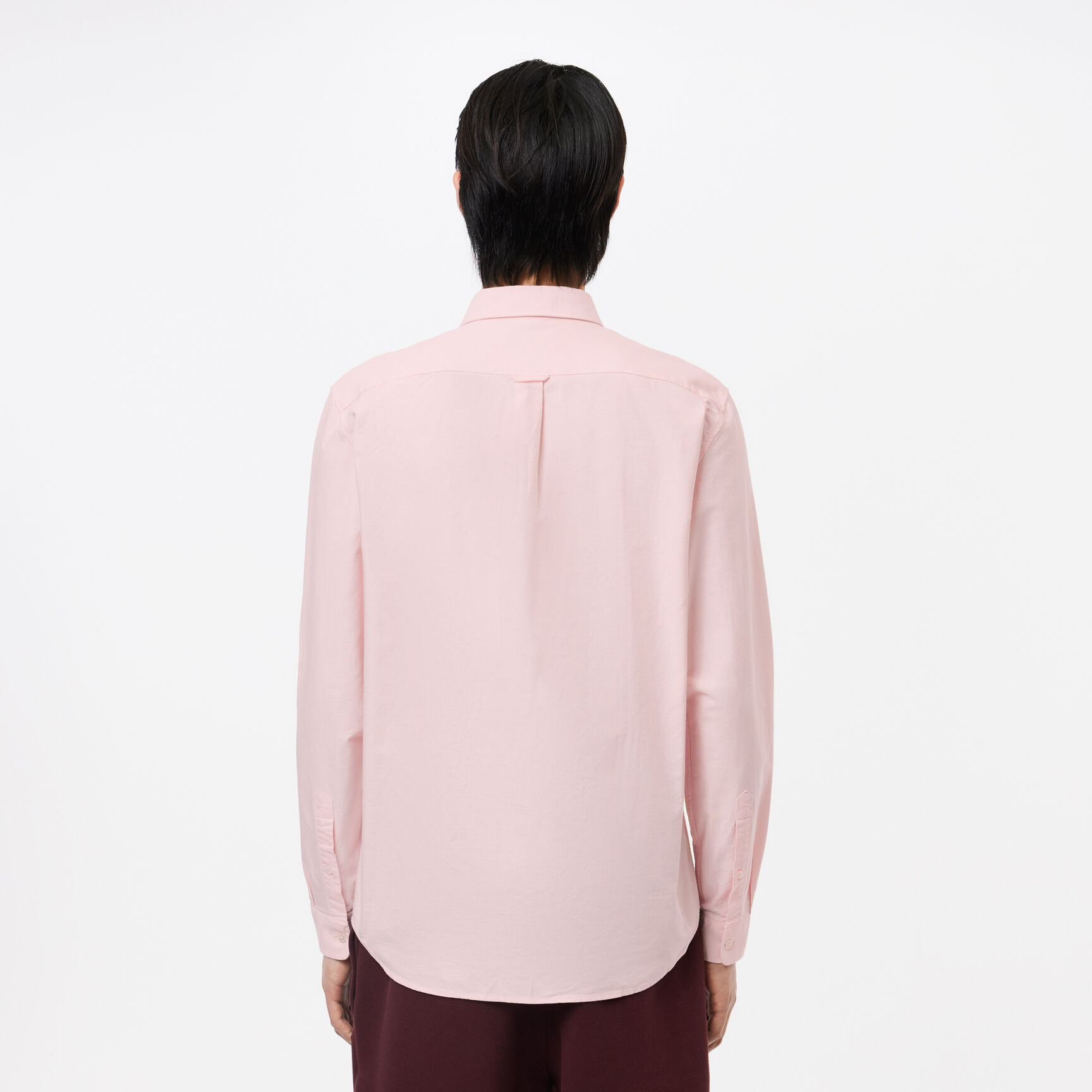 Regular fit cotton Oxford shirt - CH1911-00-7FD