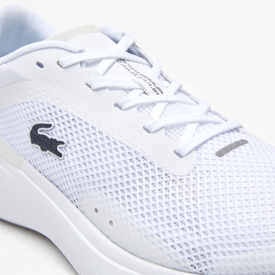 Women's Lacoste Run Spin Evolution Textile Trainers Women's Lacoste Run Spin Evolution Textile Trainers