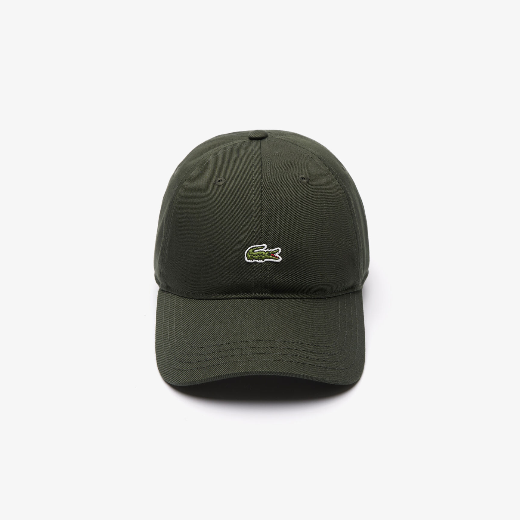 Unisex Lacoste Organic Cotton Twill Cap - RK0491-00-L7A