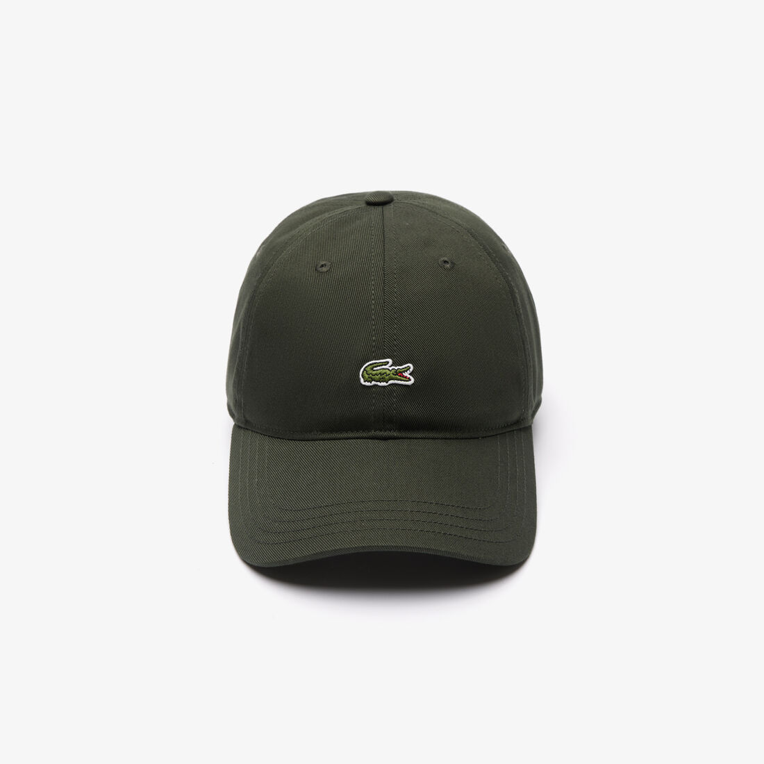 Cotton Twill Cap Unisex Lacoste Organic Cotton Twill Cap - RK0491-00-L7A