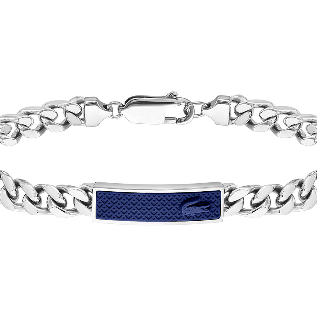 Lacoste Mens Bracelet null - 2040097-SIL