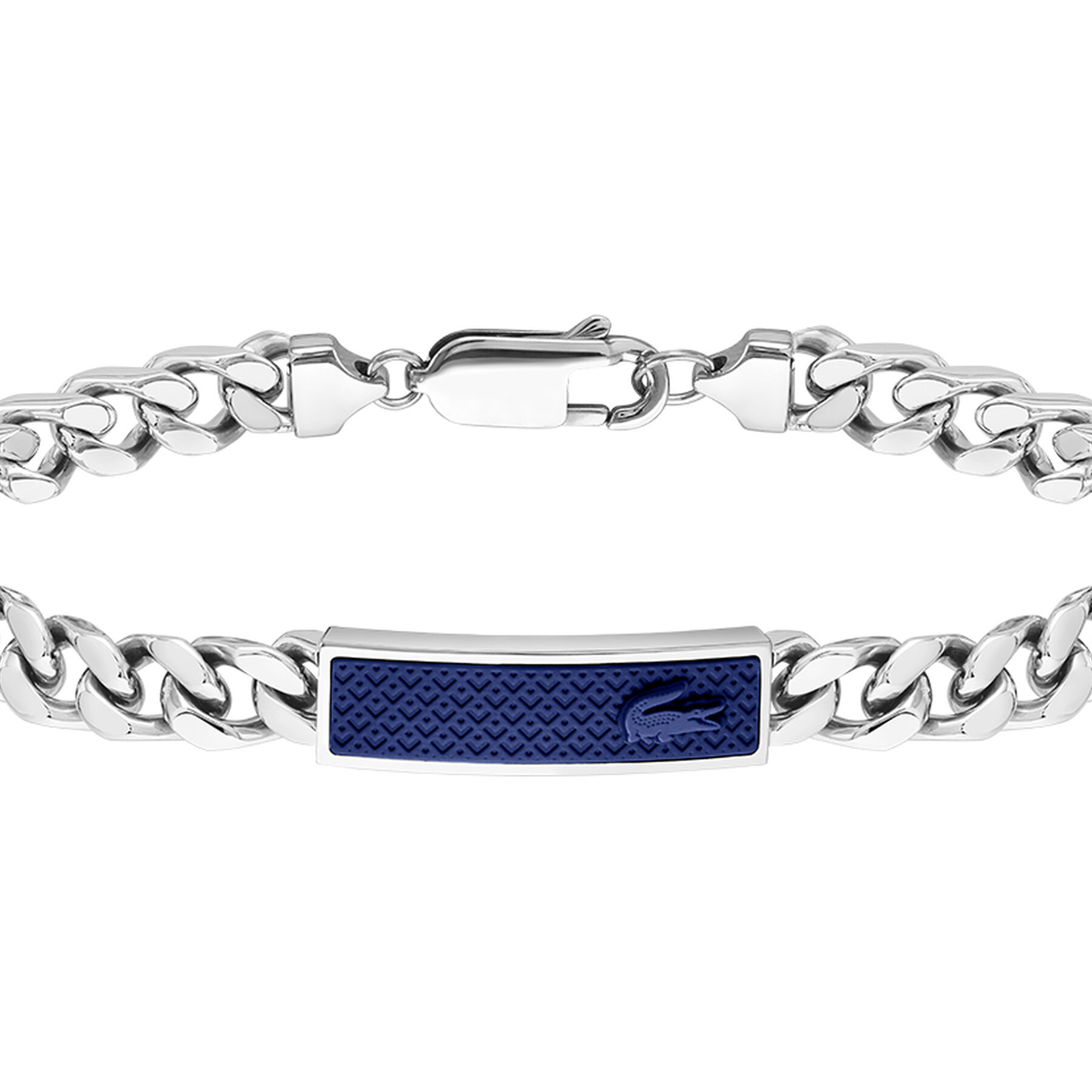 Lacoste Mens Bracelet null - 2040097-SIL