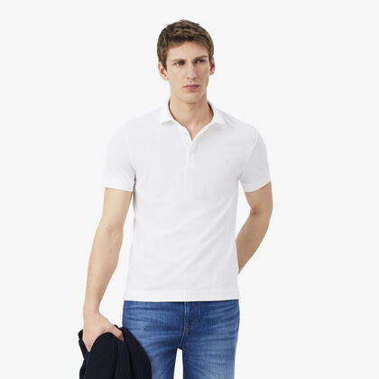 Regular Fit Paris Stretch Pique Polo Shirt