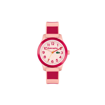 Lacoste Lacoste.12.12 Kids Kids Pink Dial Watch
