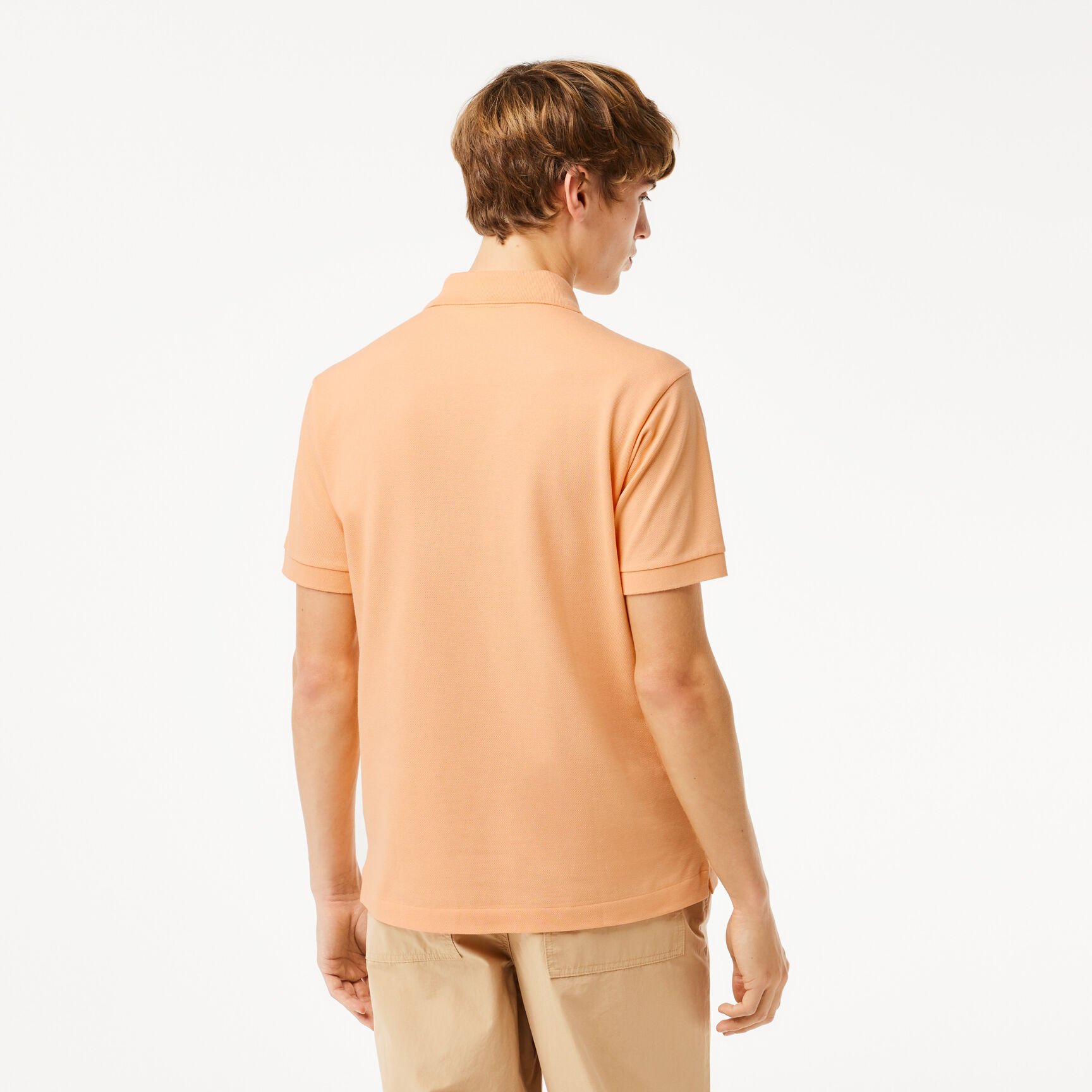 قميص بولو كلاسيكي L.12.12 أصلي Original L.12.12 petit Pique cotton Polo Shirt - L1212-00-IXY
