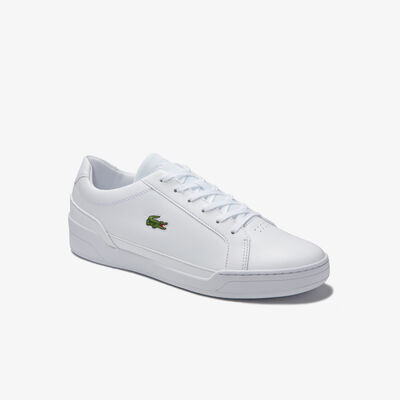 Men's Challenge Textured Leather Trainers