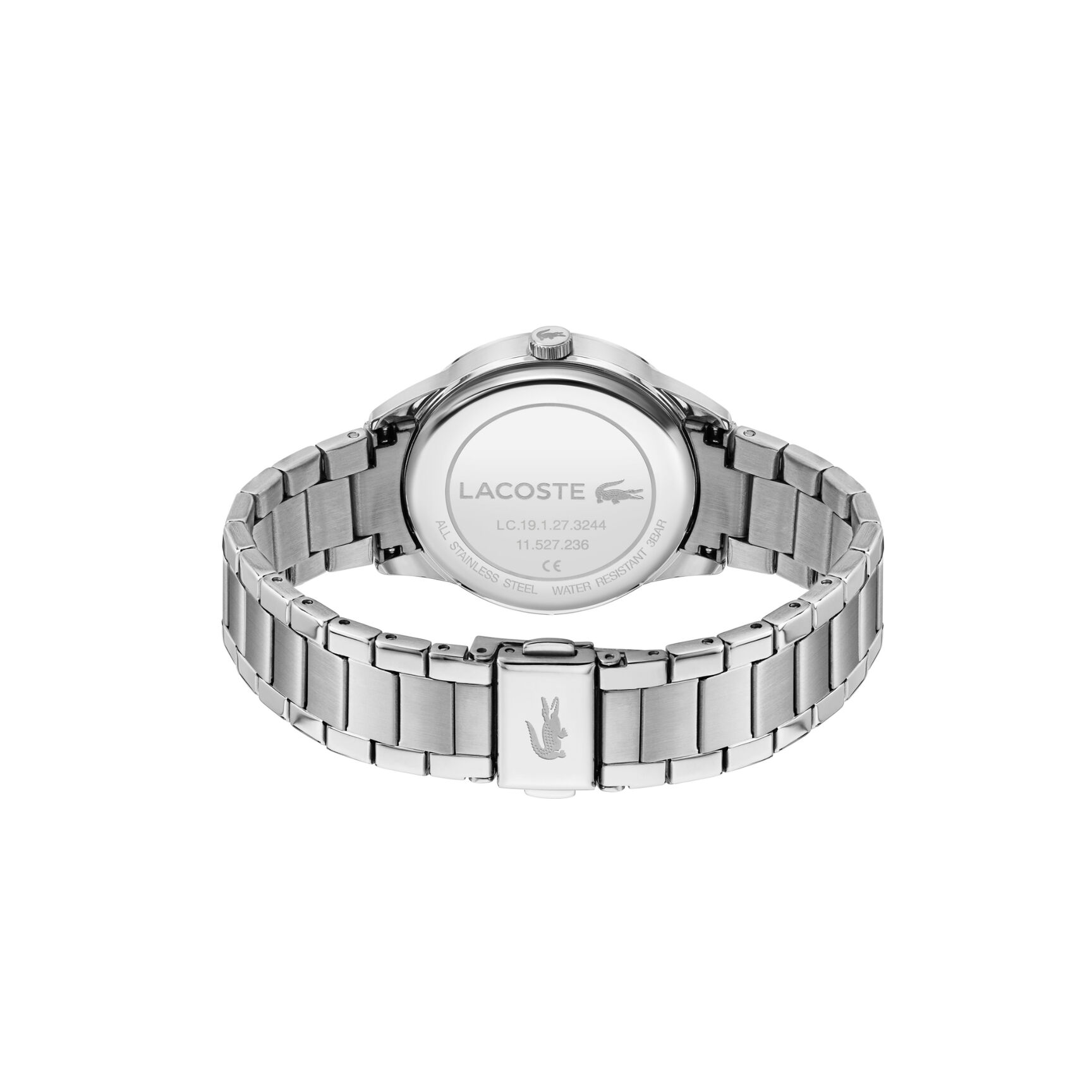 Lacoste Ladycroc Womens Pink Dial Watch Lacoste Ladycroc Womens Pink Dial Watch