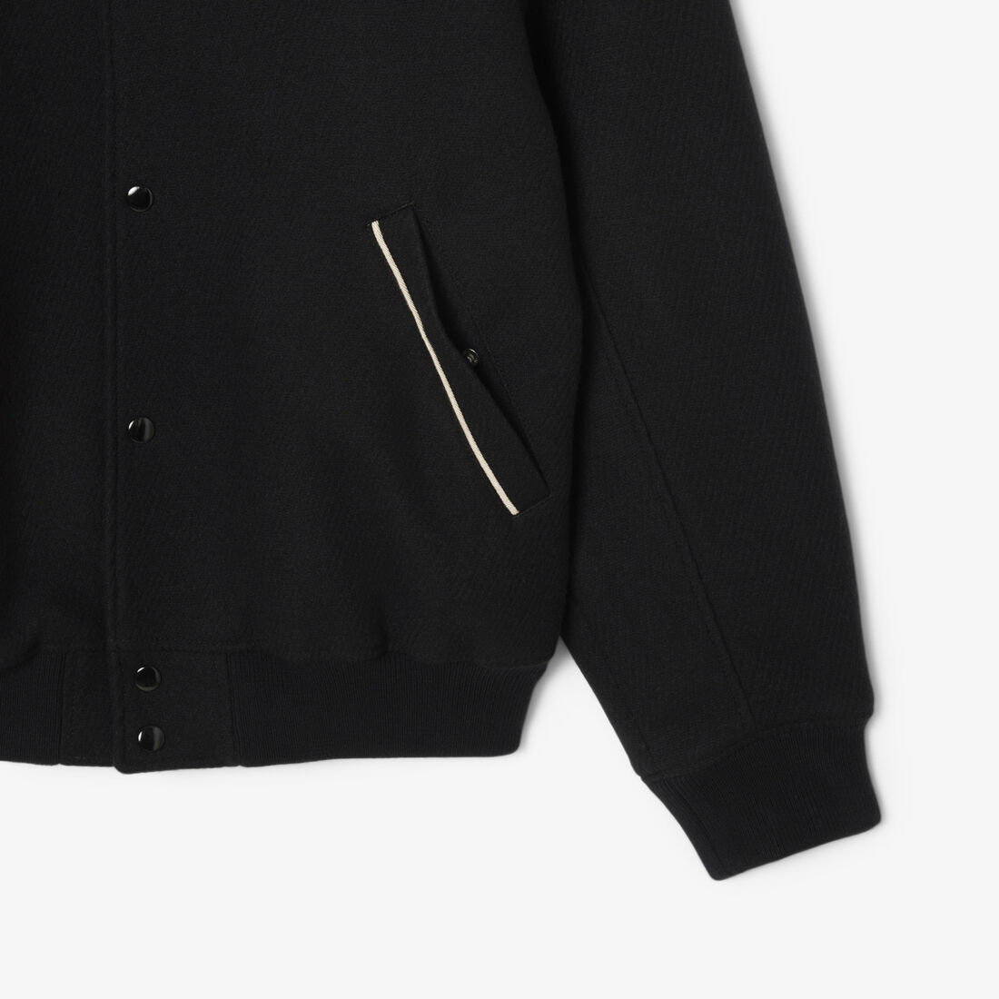 Badge Accent Wool Varsity Jacket Badge Accent Wool Varsity Jacket - BH5841-00-031