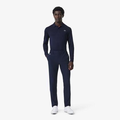 lacoste ultra dry slim fit golf pants