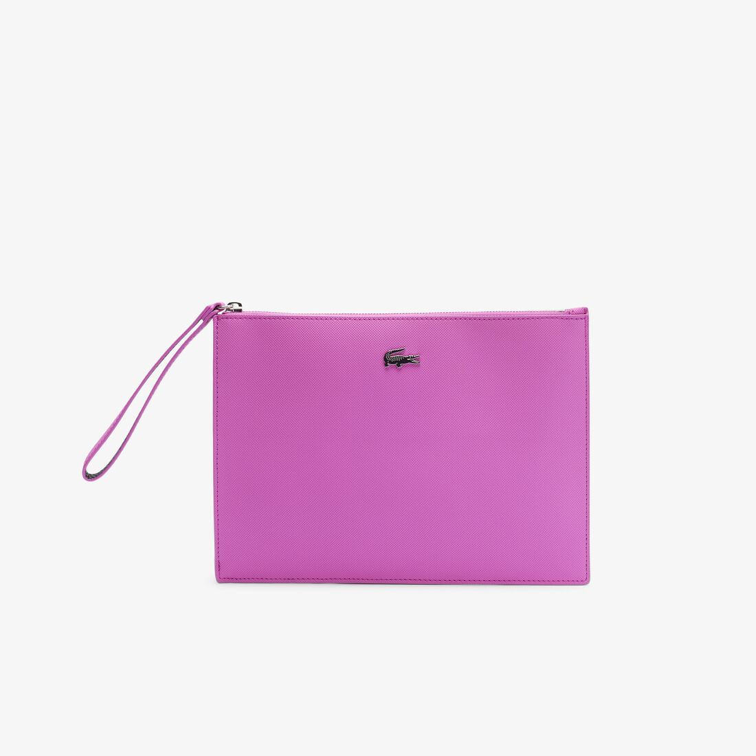 Anna Coated Pique Canvas Pouch - NF2791AA-Q62