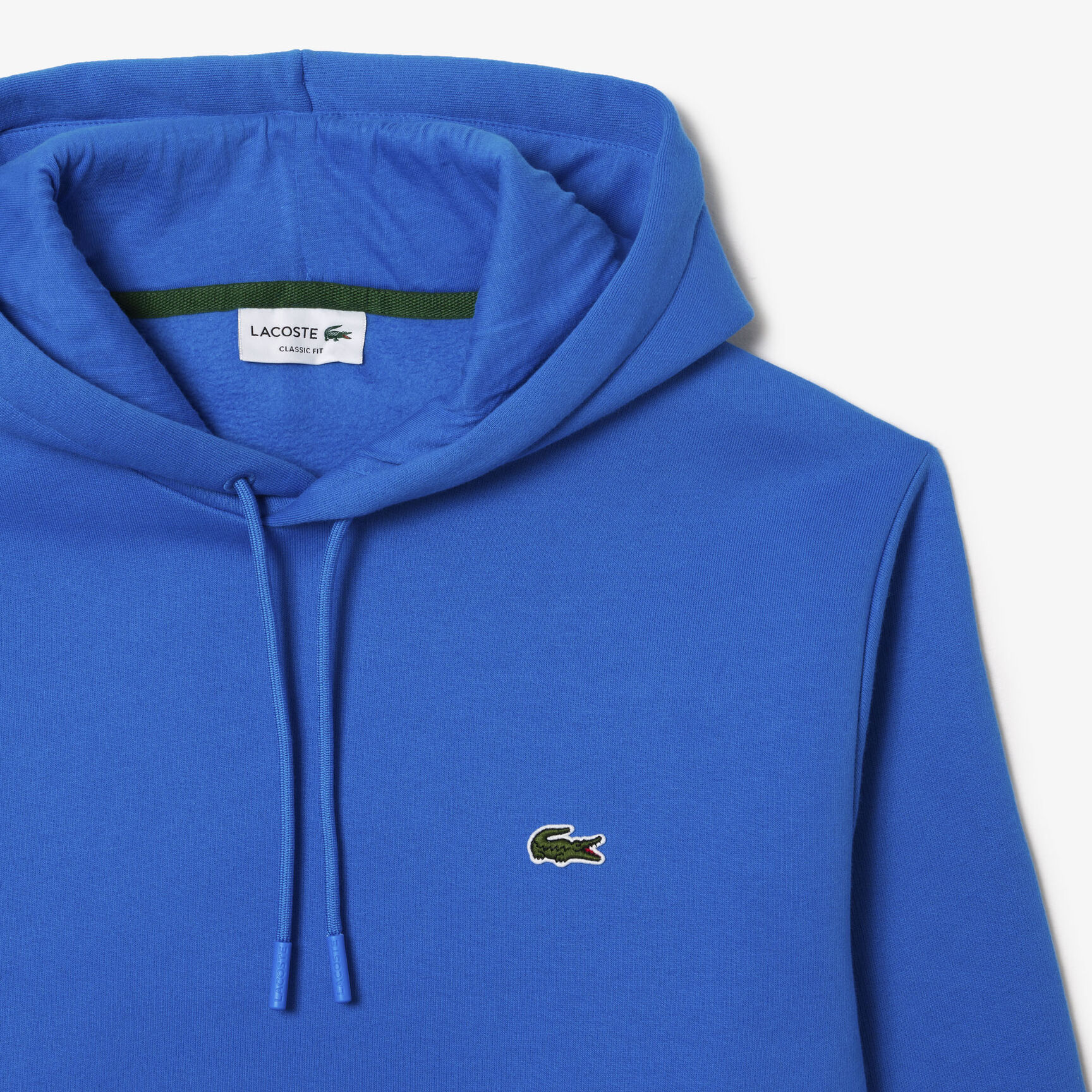 Men's Lacoste Organic Cotton Hooded Jogger Sweatshirt - SH9623-00-SIY