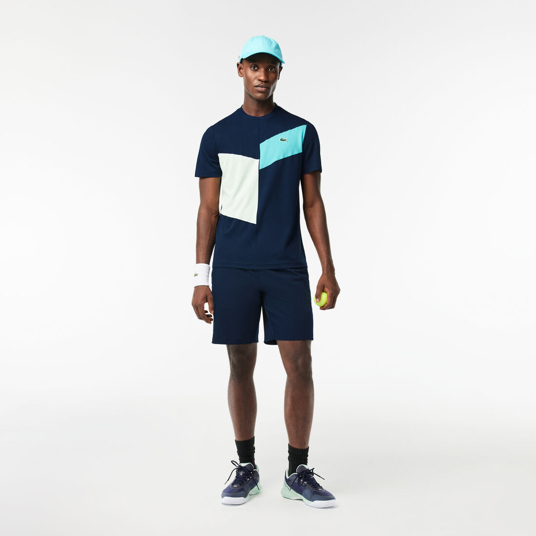 Regular Fit Seamless Tennis T-shirt Regular Fit Seamless Tennis T-shirt - TH1797-00-RIH