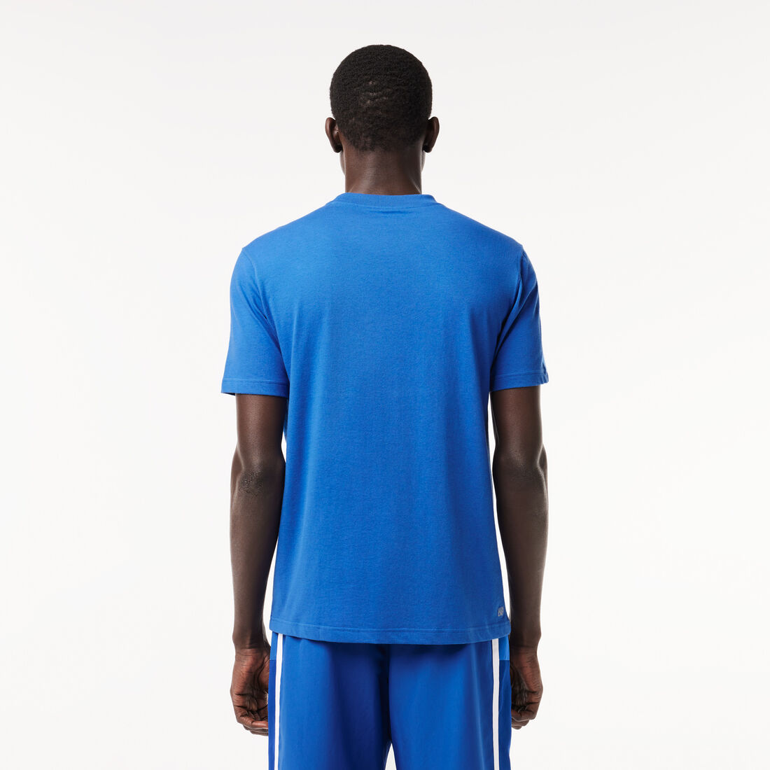 تي شيرت رياضي من القطن فائق الجفاف Men's Lacoste SPORT Breathable T-shirt - TH7618-00-IXW