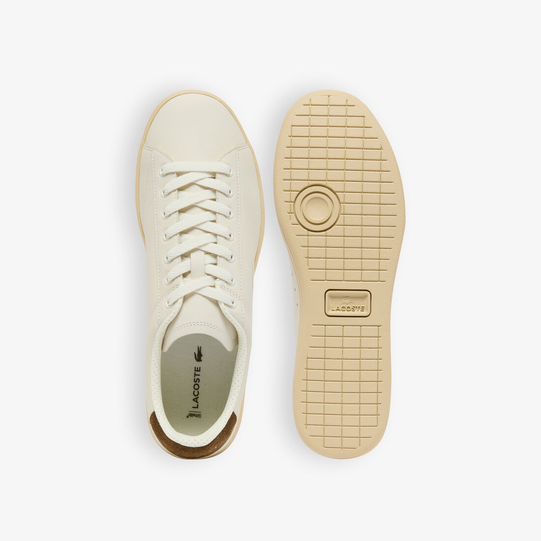 Men's Carnaby Set Leather Sneakers lacoste men s carnaby set leather sneakers