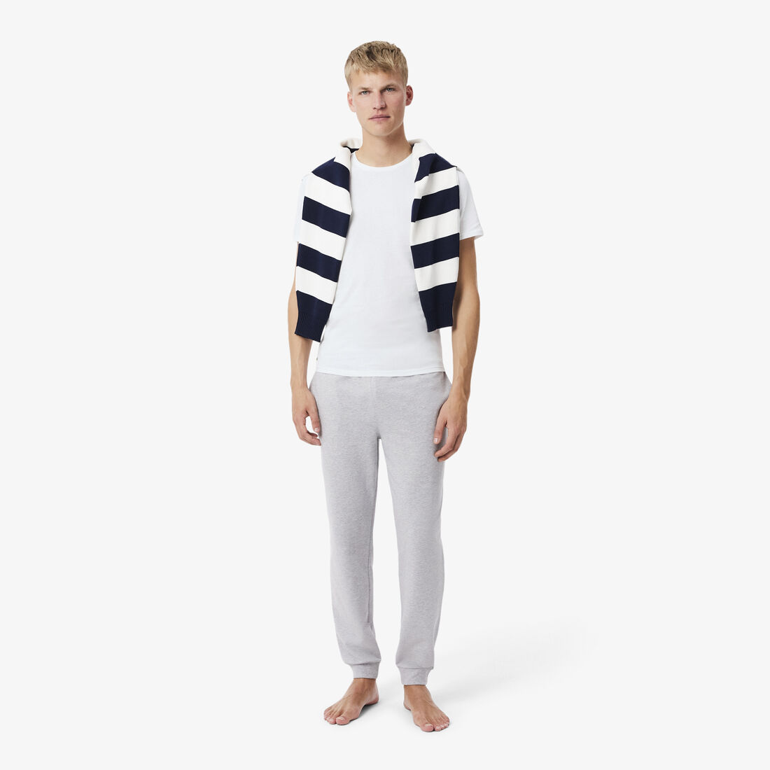 3-Pack Slim Fit Loungewear T-shirts 3-Pack Slim Fit Loungewear T-shirts - TH9007-00-BXY