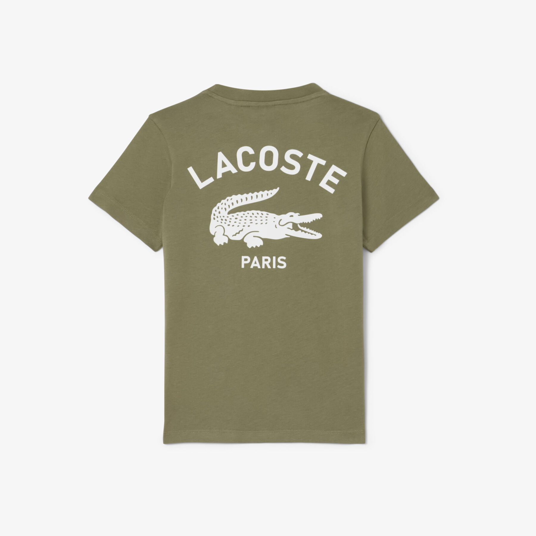 Print Cotton T-shirt - TJ1210-00-E9F