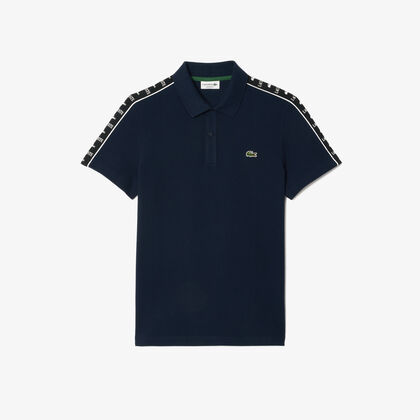 Regular Fit Stretch Petit Pique Polo Shirt
