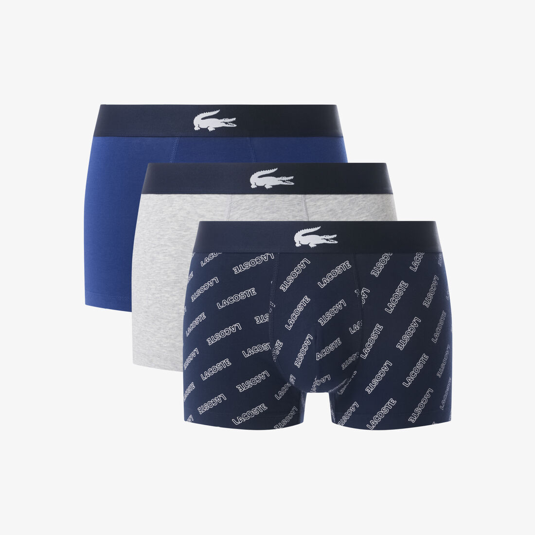 3-Pack Stretch Cotton Trunks 3-Pack Stretch Cotton Trunks - 5H1288-00-BCK