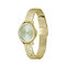 Thin Gold-Plated Steel Women's Watch - 2001502-GOLD