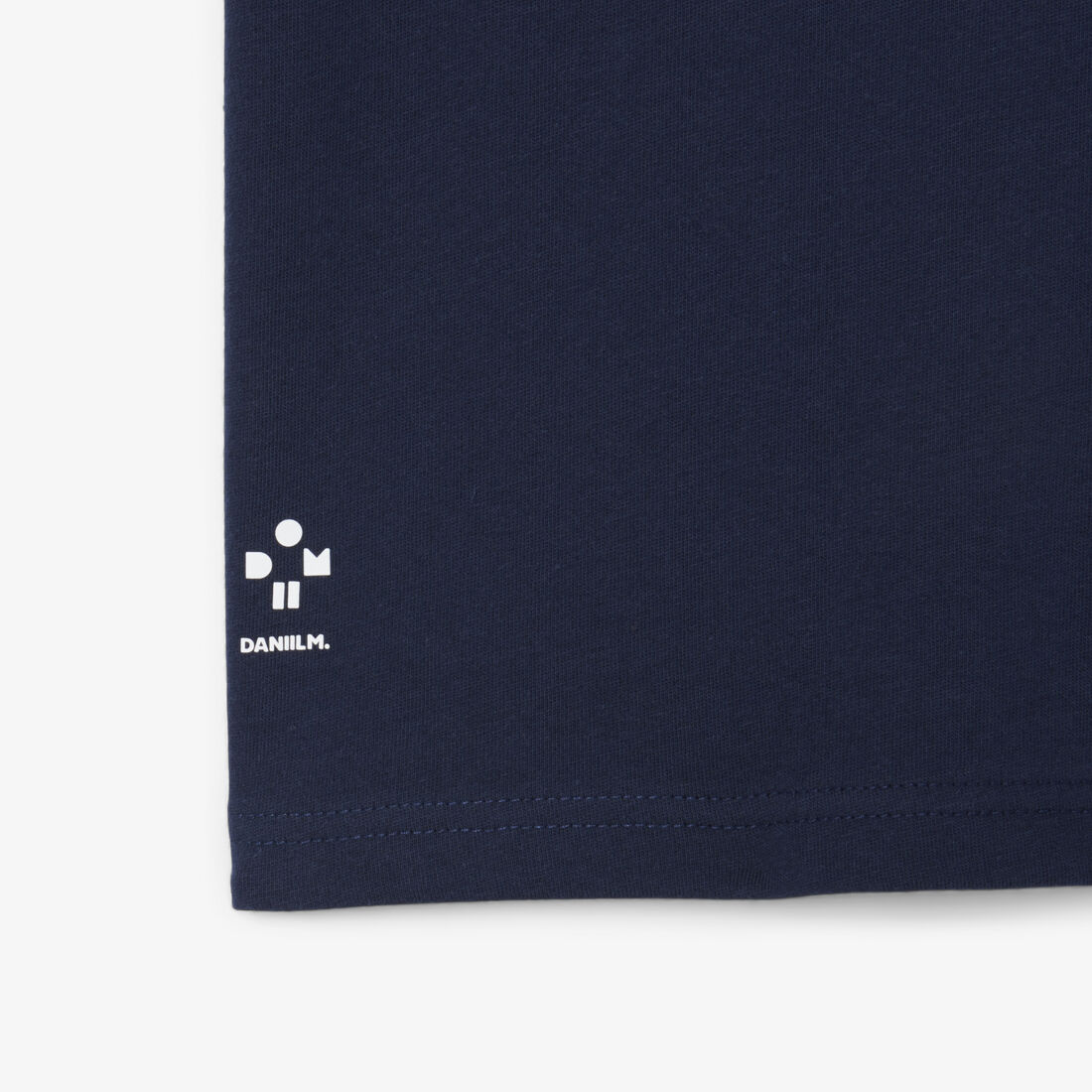 تي شيرت لاكوست تنس × دانييل ميدفيديف Lacoste Tennis x Daniil Medvedev T-shirt - TH4769-00-166