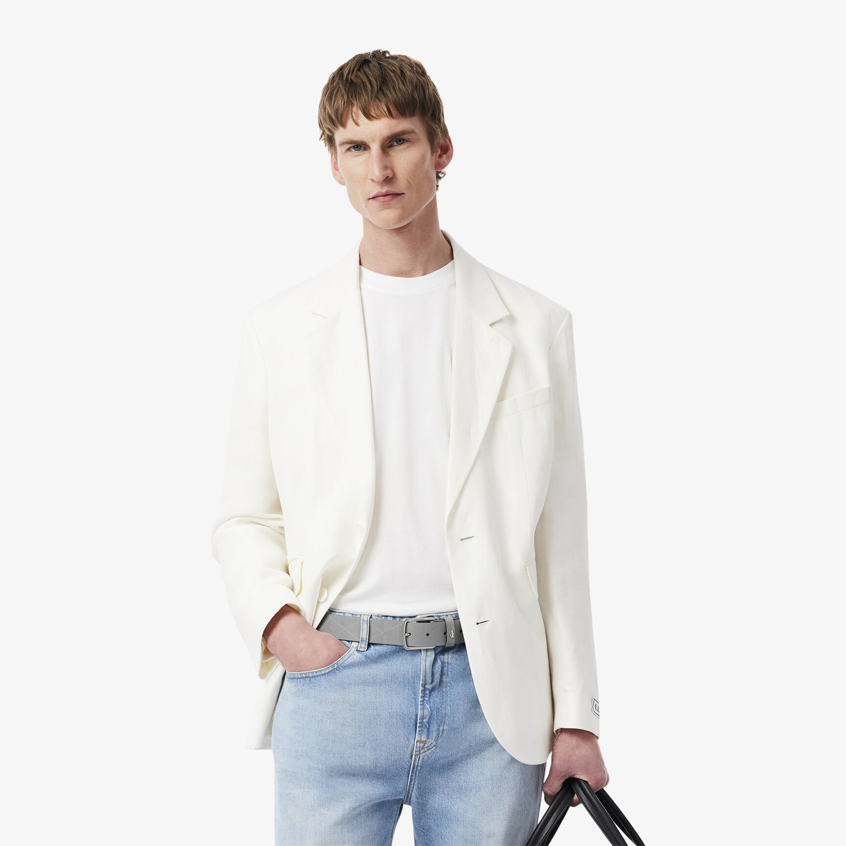 Monogram Leather Belt Monogram Leather Belt - RC4093-Q81