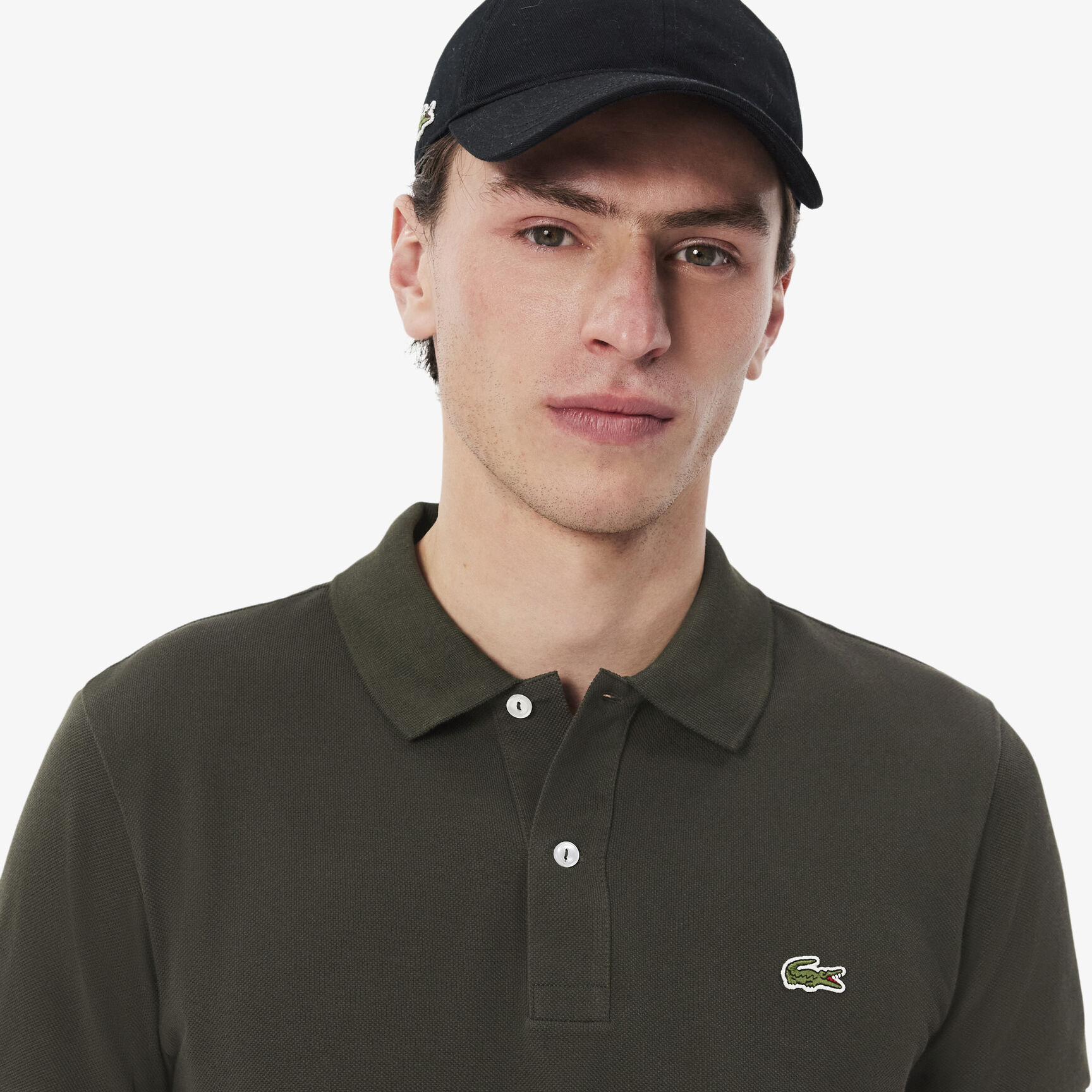 Slim Fit L.12.12 Original Polo Shirt Slim Fit L.12.12 Pique Polo Shirt - PH4012-00-L7A