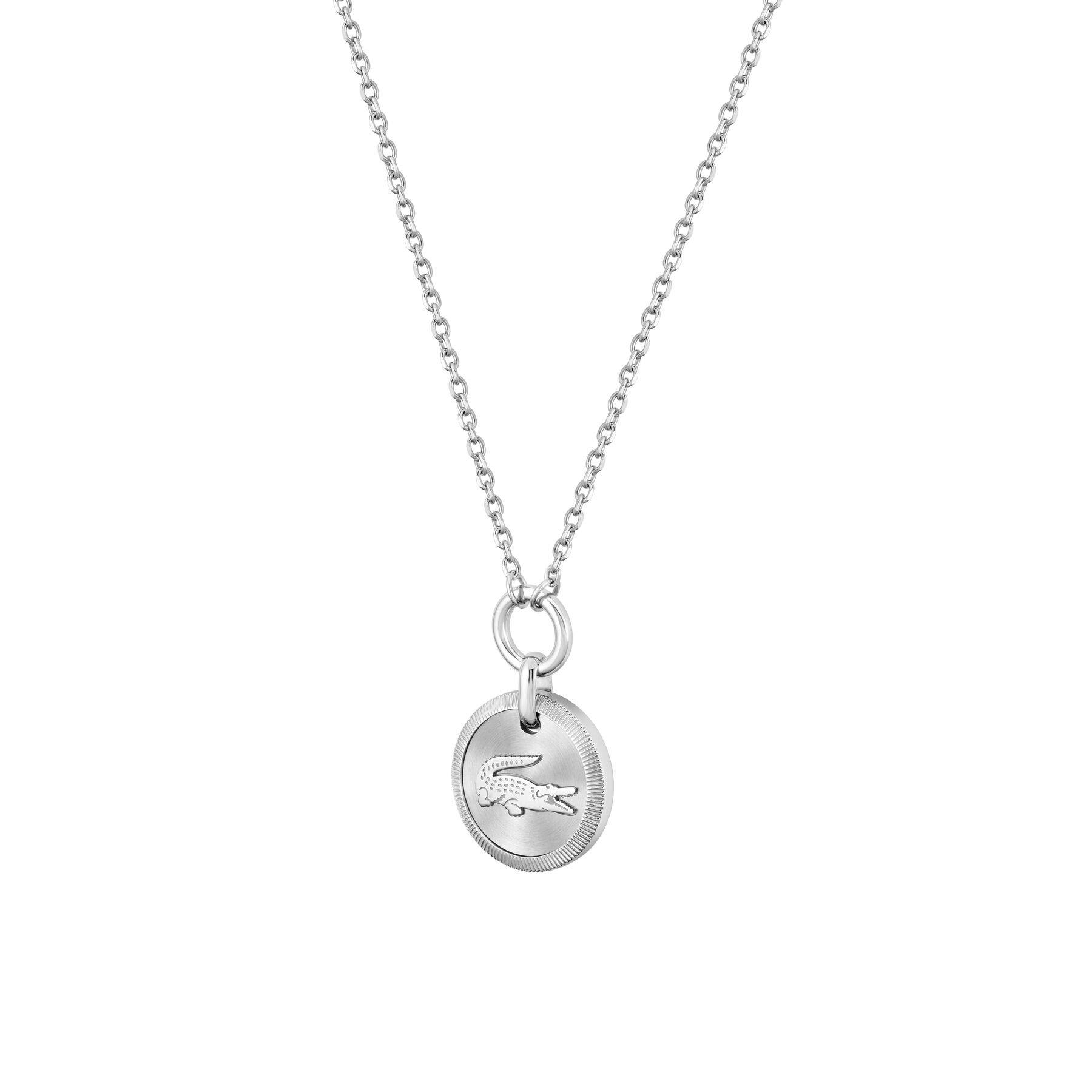 Pendant Necklace - 2040402-SLV