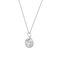 Pendant Necklace - 2040402-SLV