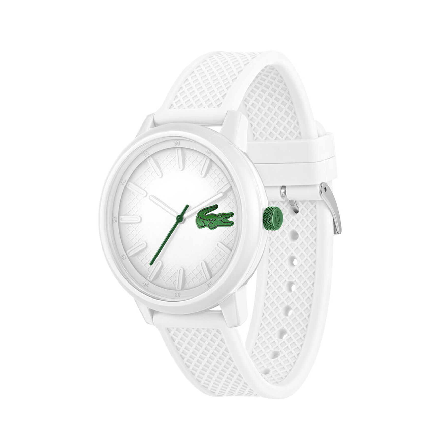 Men Non-metal Watch - 2011315-WHT