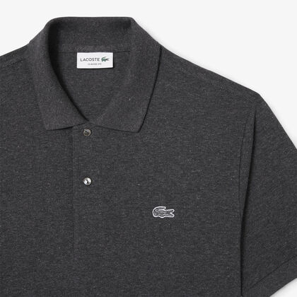 lacoste classic fit l 12 12 petit pique polo shirt