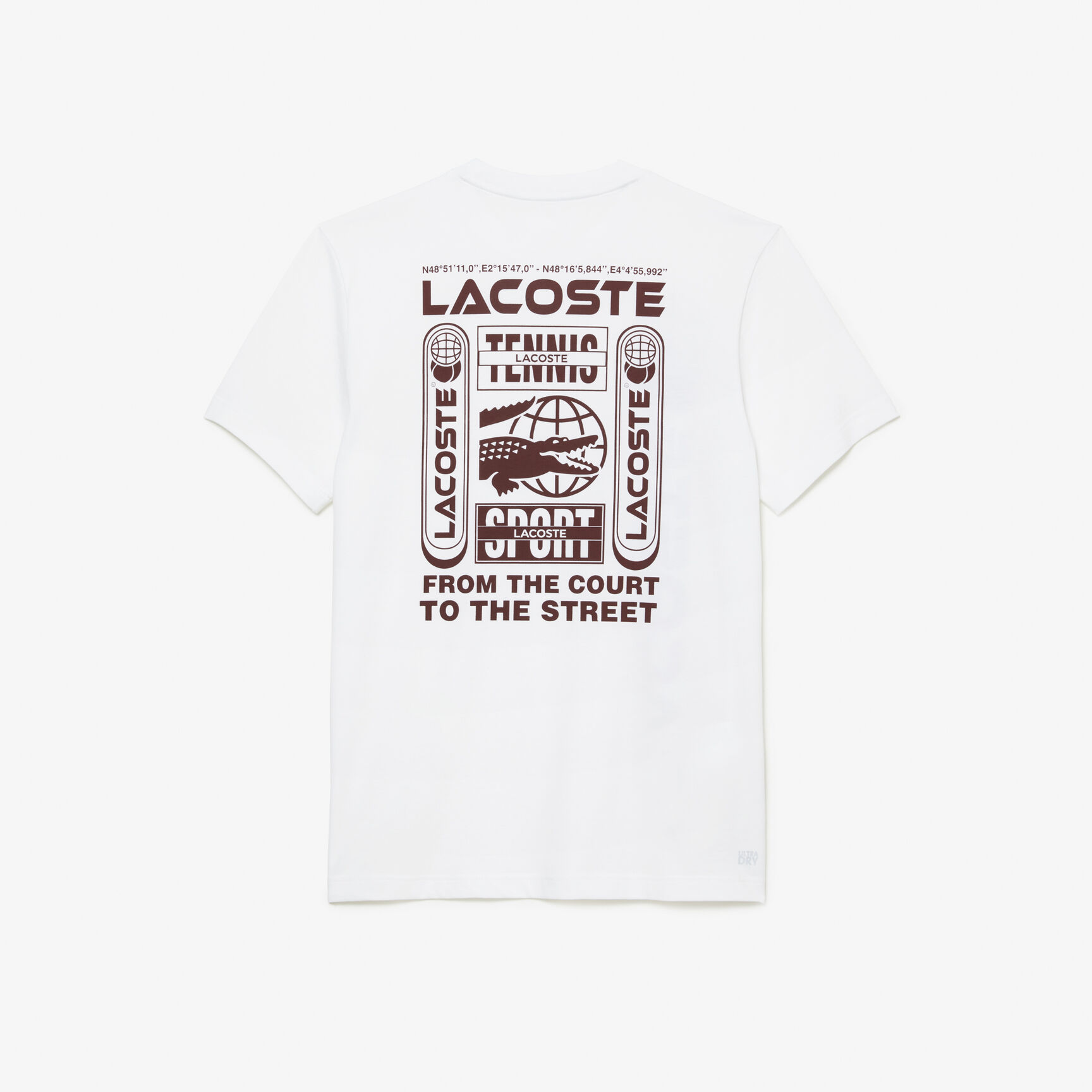 Lacoste Tennis x Daniil Medvedev Regular Fit T-shirt - TH1795-00-001