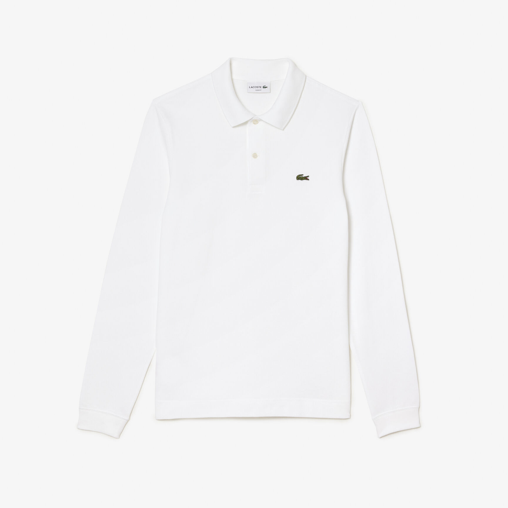 Slim Fit L.12.12 Long Sleeved Polo Shirt - PH4013-00-001