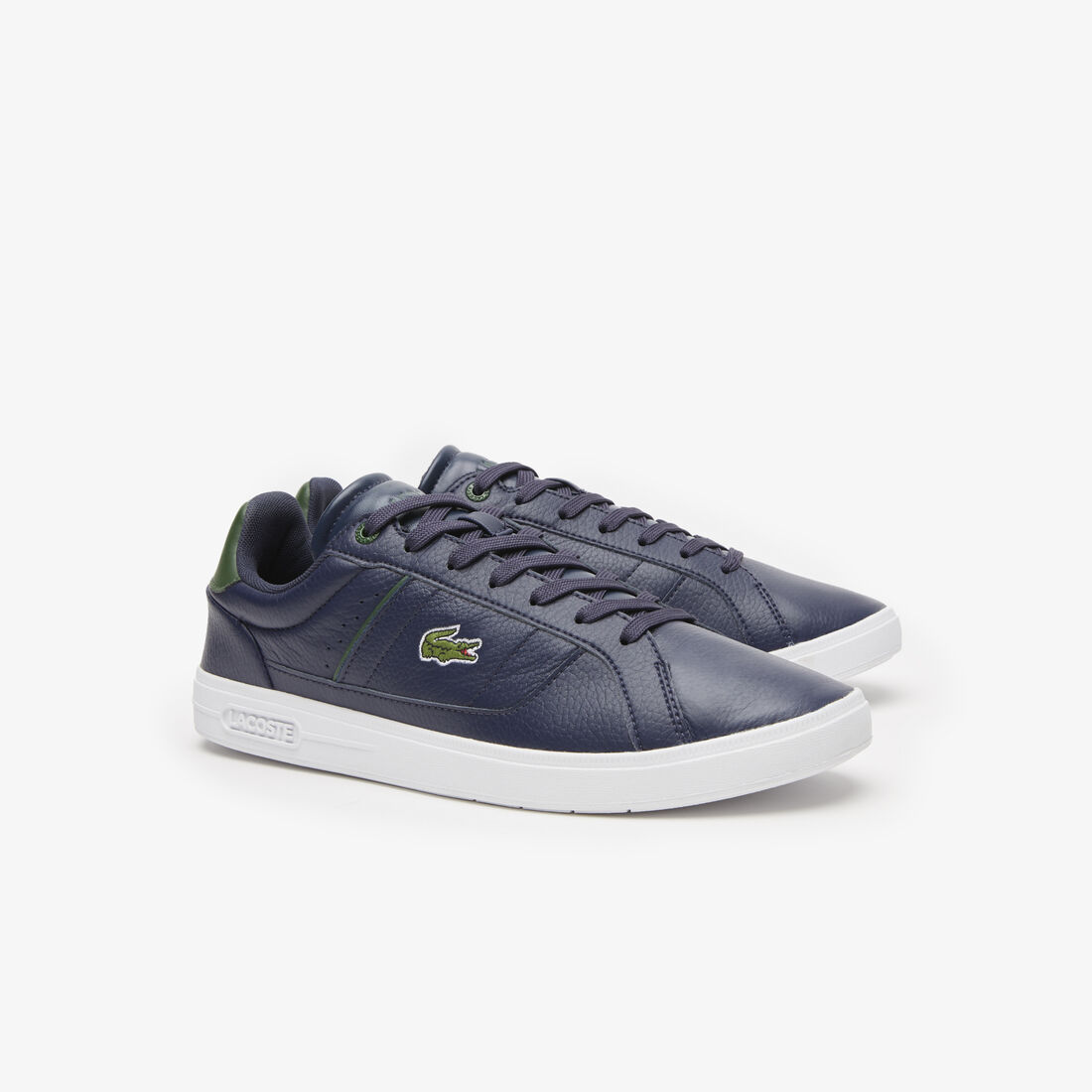Men's Lacoste Europa Pro Synthetic Tonal Trainers Men's Lacoste Europa Pro Synthetic Tonal Trainers