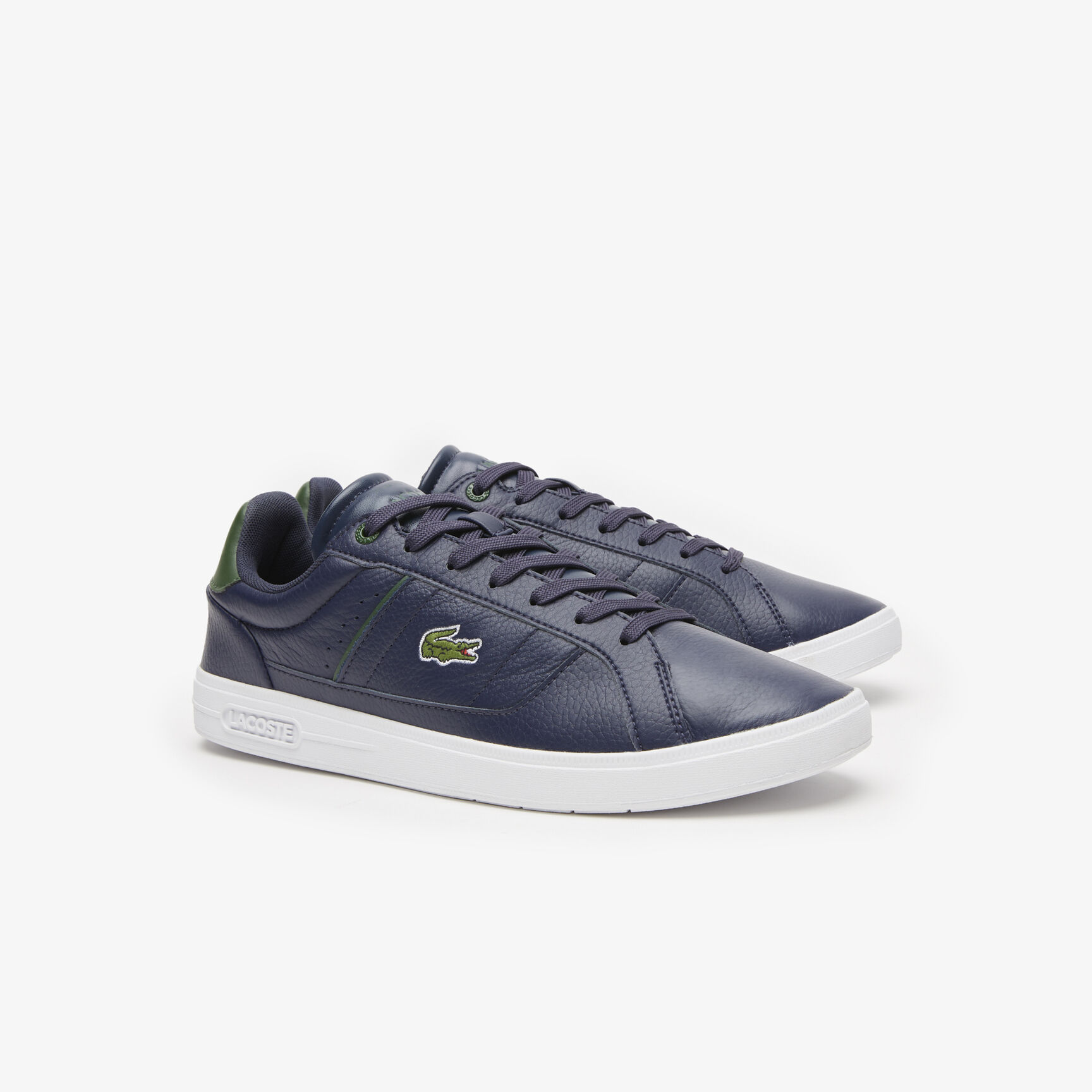 Men's Lacoste Europa Pro Synthetic Tonal Trainers Men's Lacoste Europa Pro Synthetic Tonal Trainers