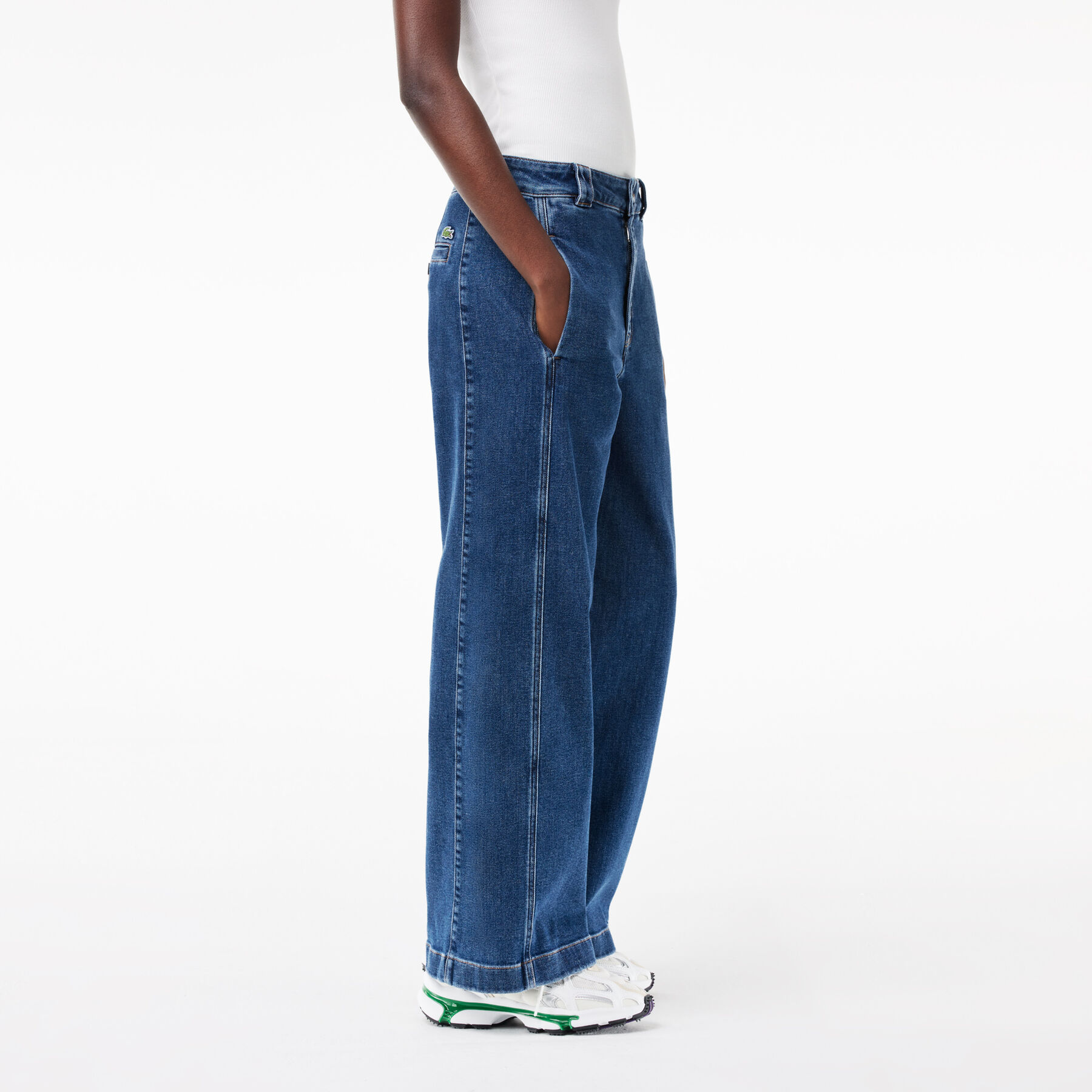 Women's Lacoste Stretch Denim Jeans Women's Lacoste Stretch Denim Jeans - HF5900-00-36L