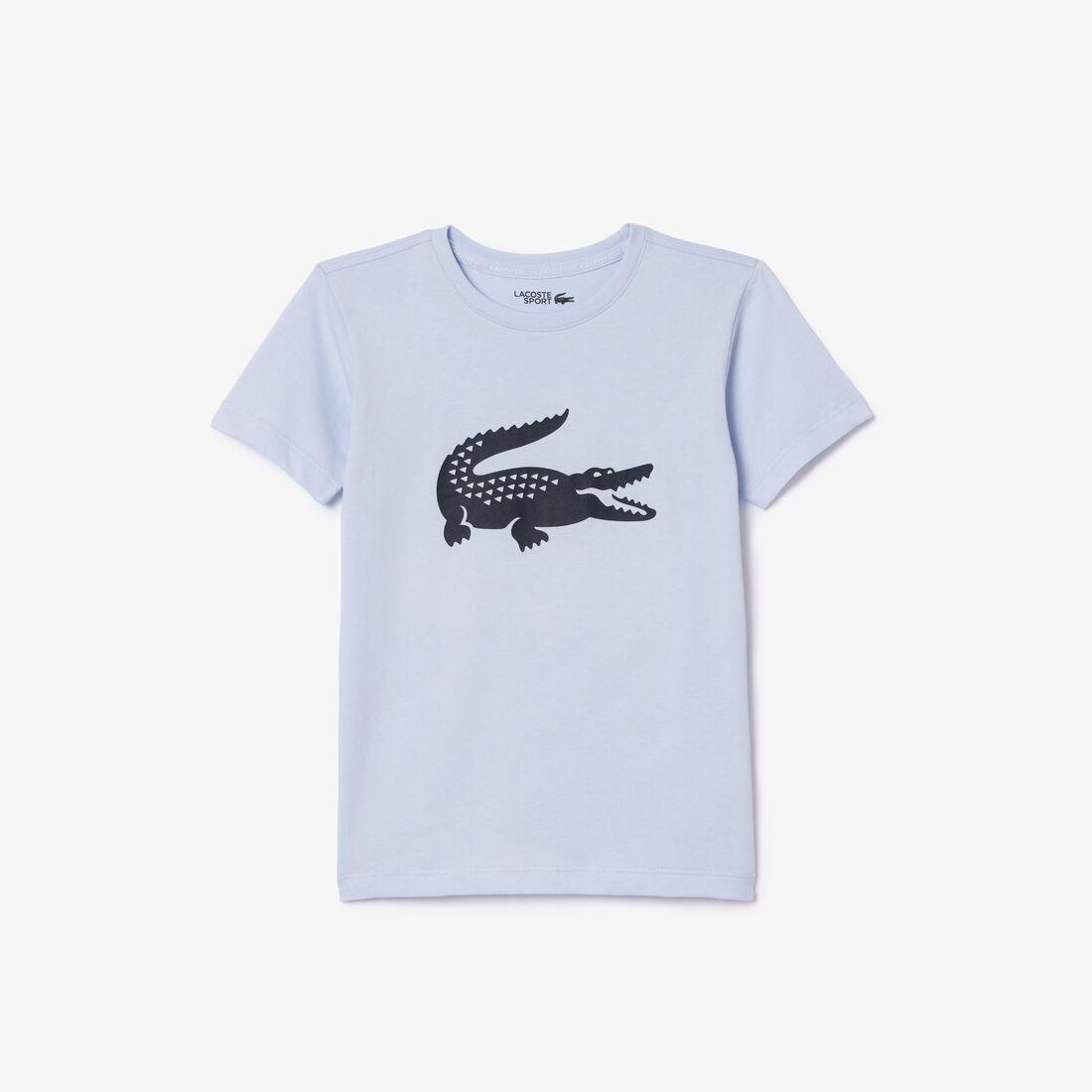 Kids' Lacoste SPORT Tennis Technical Jersey Oversized Croc T-shirt - TJ2910-00-J2G