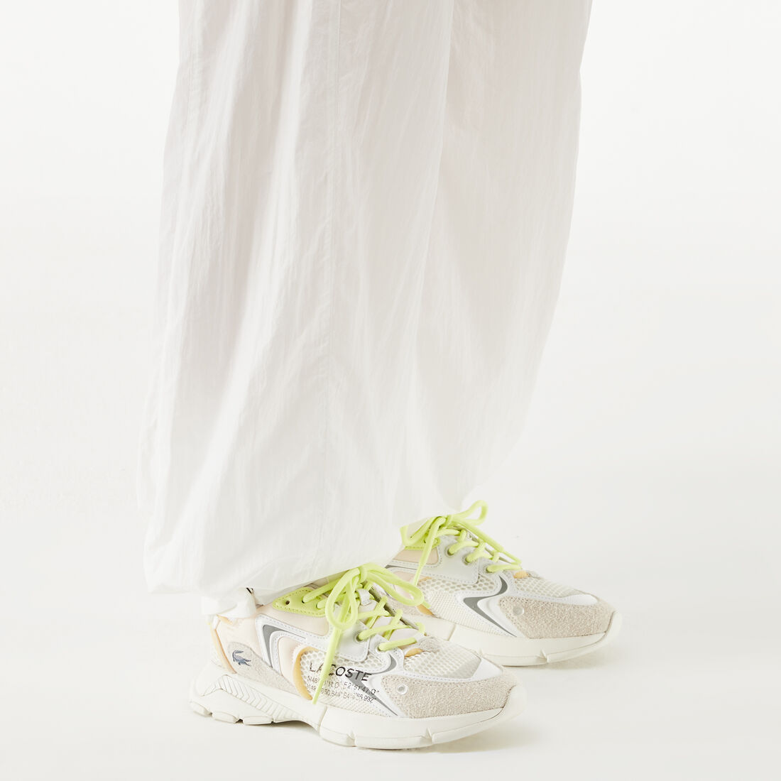 سنيكرز L003 نيو قماش للنساء Women's L003 Neo Textile Trainers - 46SFA0003-WP2