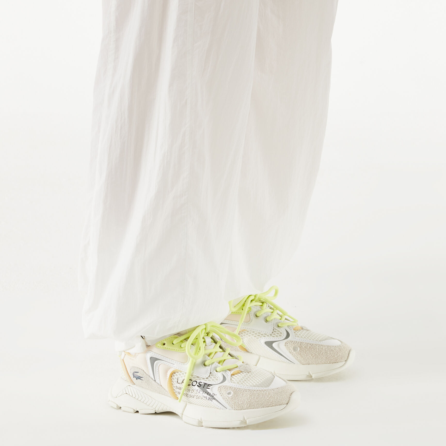 سنيكرز L003 نيو قماش للنساء Women's L003 Neo Textile Trainers - 46SFA0003-WP2