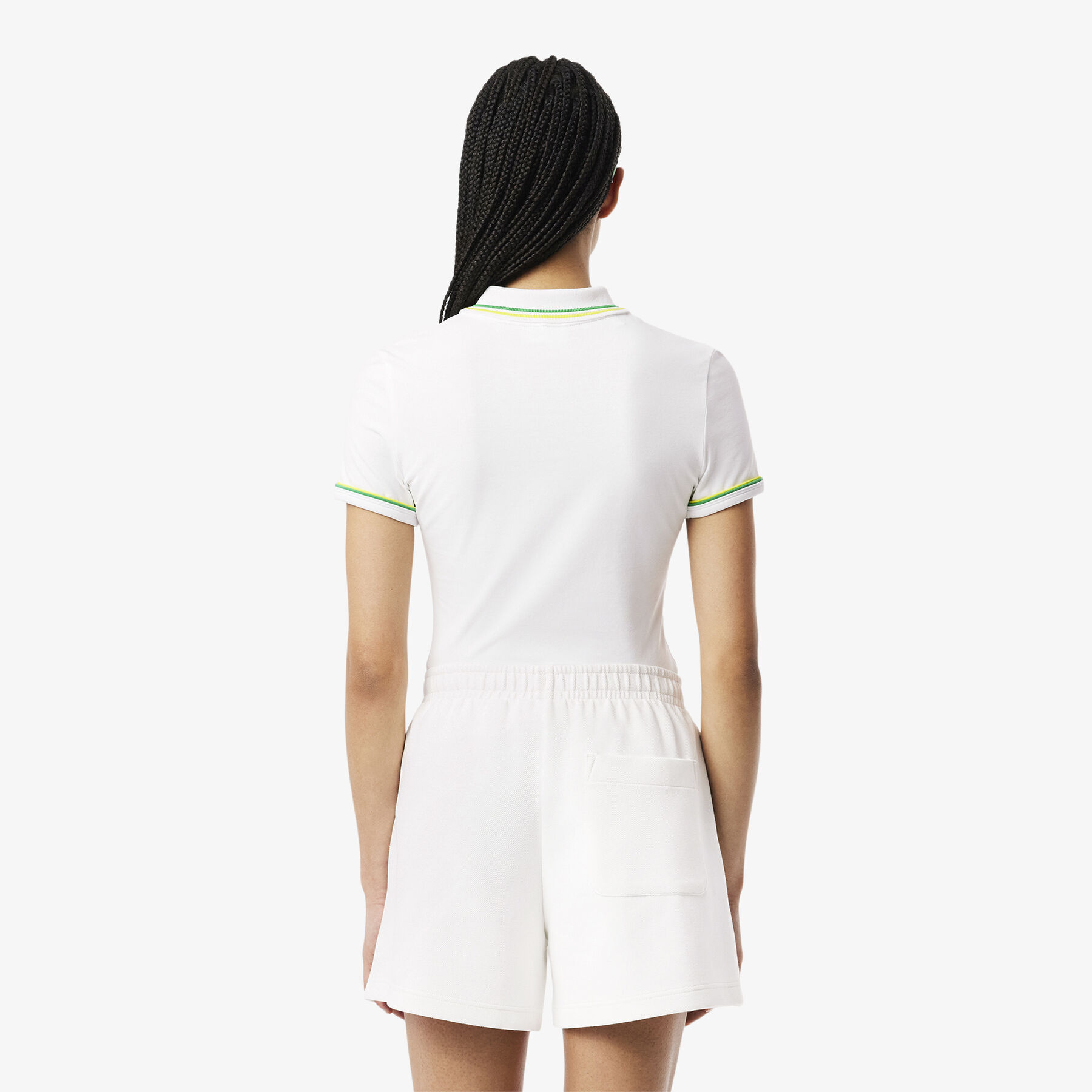 L.12.D Slim Fit Jersey Polo Shirt - DF9599-00-FWI