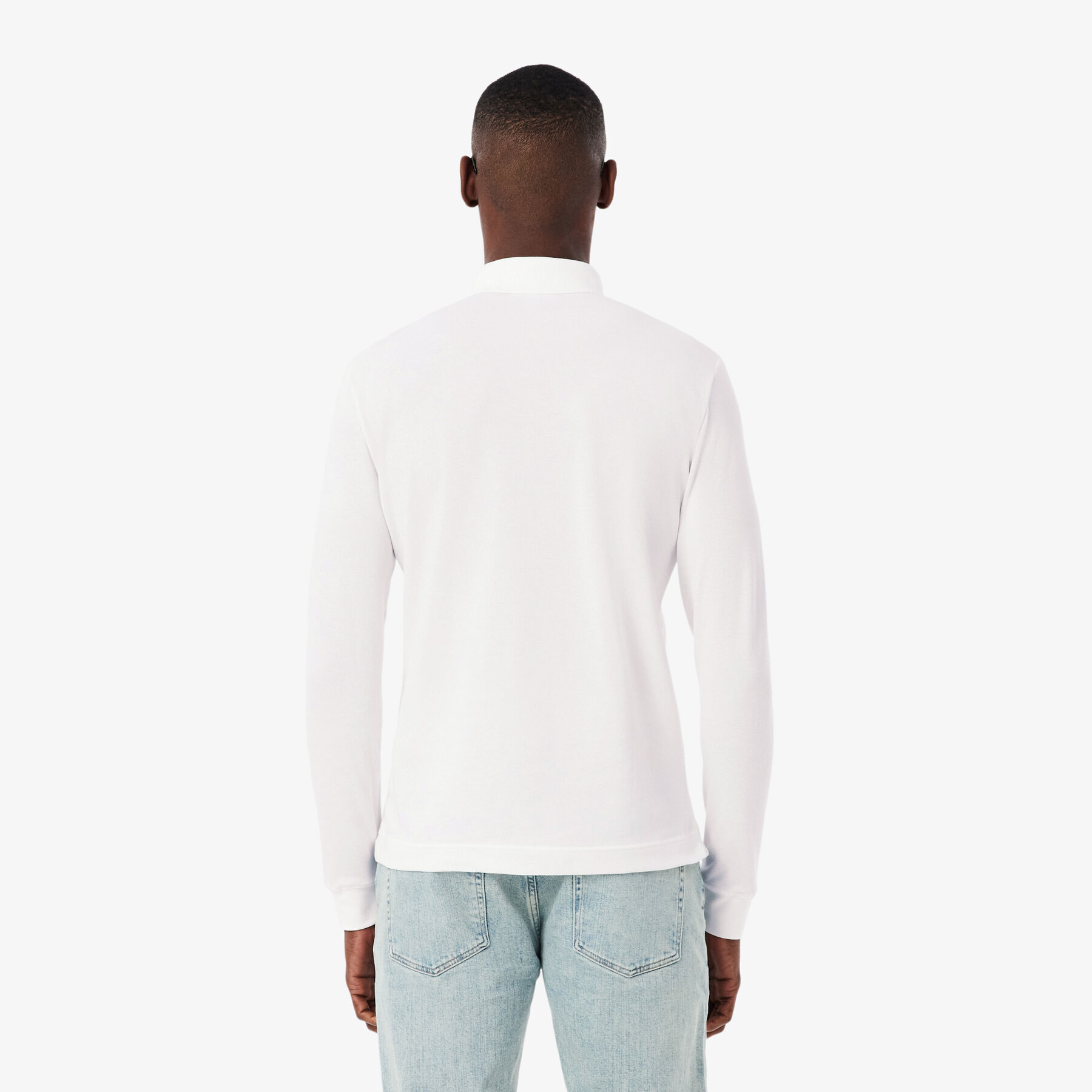 Regular Fit Paris Stretch Pique Polo Shirt - PH2481-00-001