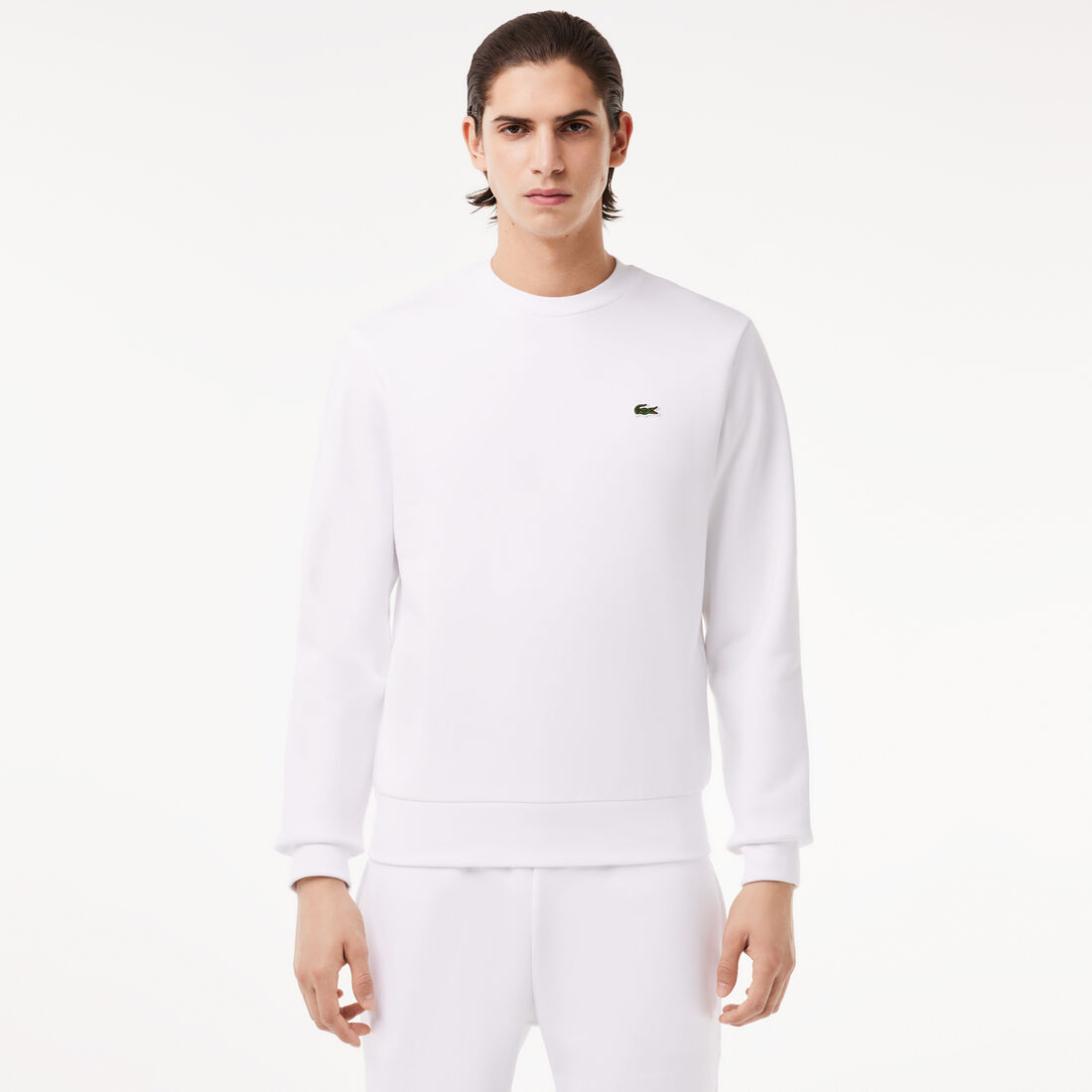 Men's Lacoste Organic Brushed Cotton Jogger Sweatshirt - SH9608-00-001