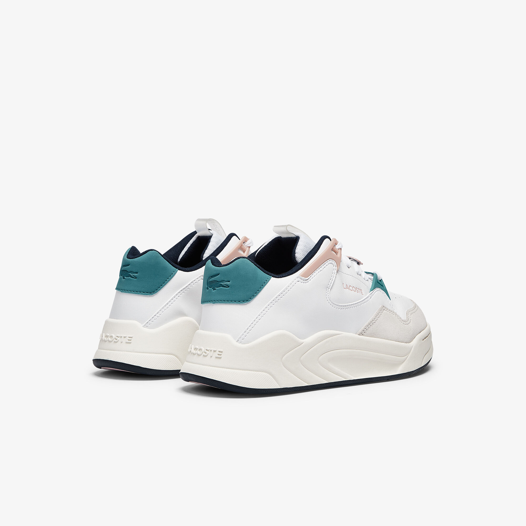 Women's Court Slam Synthetic and Leather Trainers