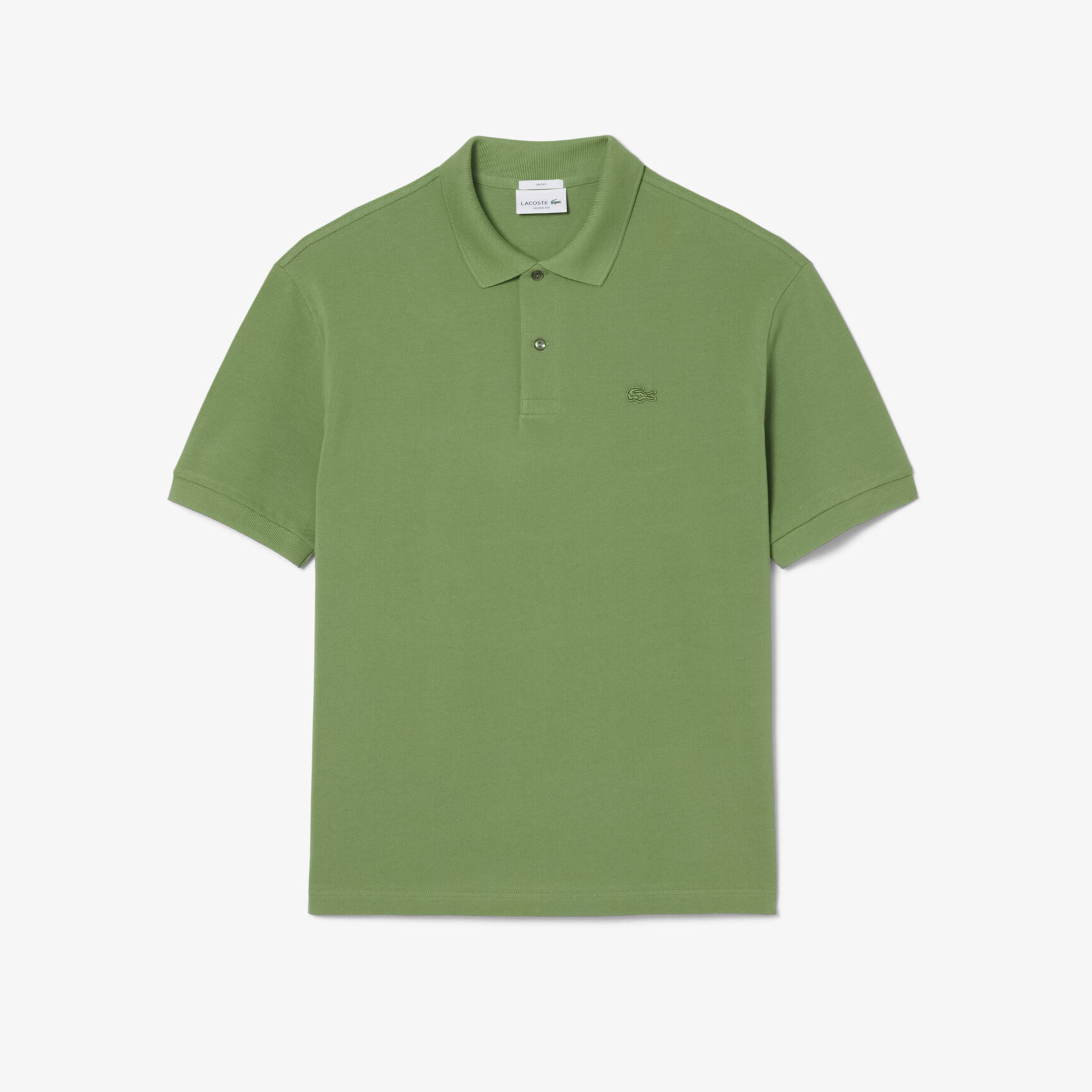 Loose Fit Heavy Pique Polo Shirt - PH7757-00-02M