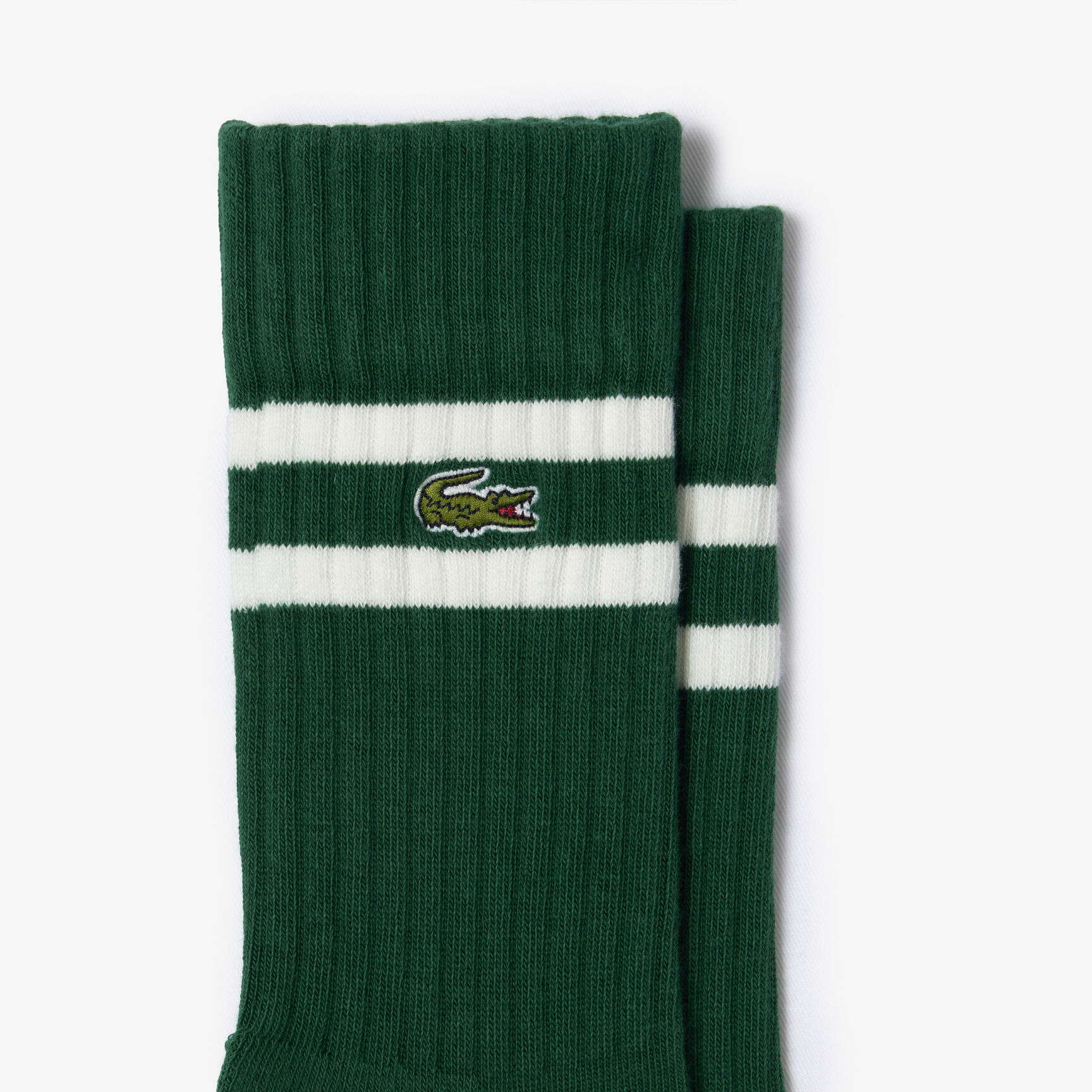 Ribbed Cotton Socks - RA6842-00-YRR